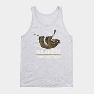 Sloth Running Team Tank Top